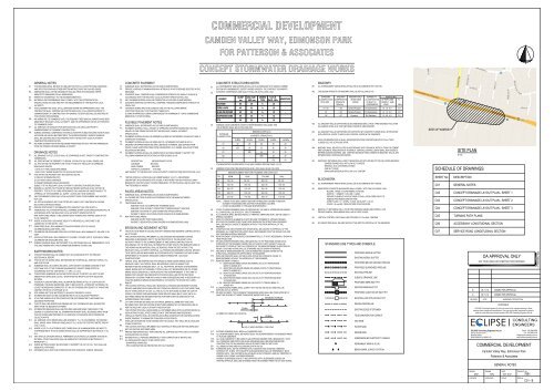 Stormwater Concept Plans - Liverpool City Council