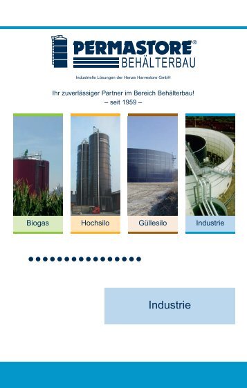 Industrie - Permastore Behältersystembau GmbH