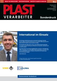 International im Einsatz Sonderdruck - HOMAG Group