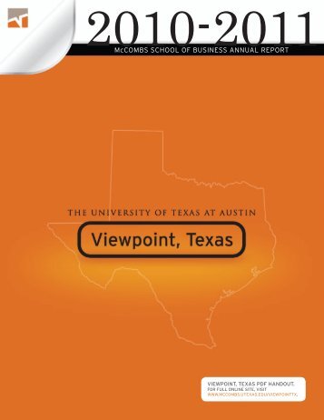 Download - McCombs School of Business - The University of Texas ...