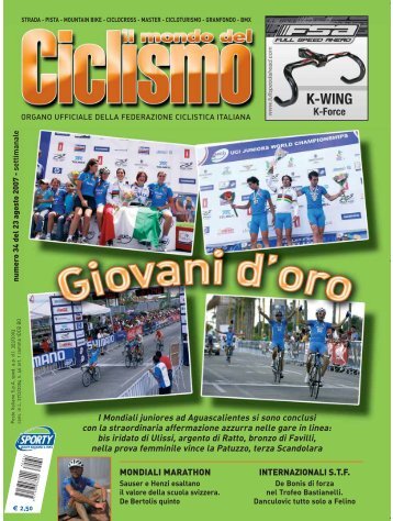 pista - mountain bike - ciclocross - Federazione Ciclistica Italiana
