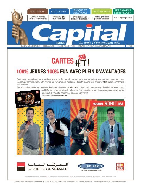 Journal Capital N°2