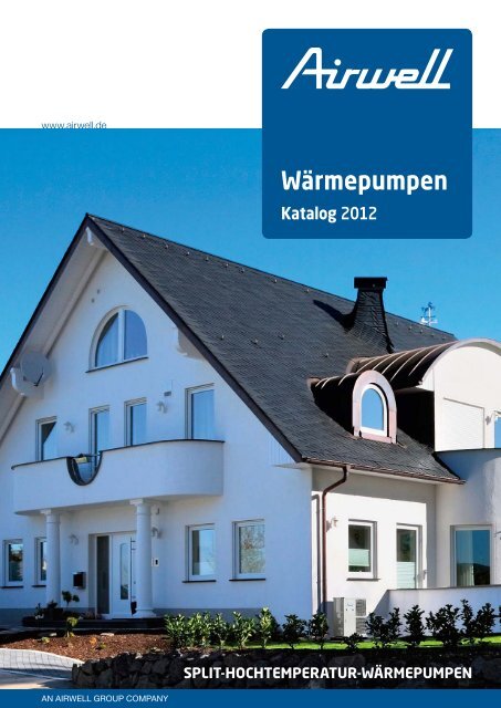 Wärmepumpen Katalog 2012 - Airwell