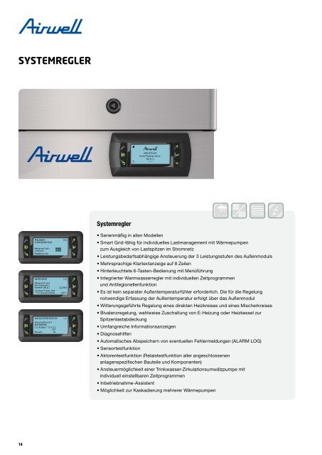 Wärmepumpen Katalog 2012 - Airwell