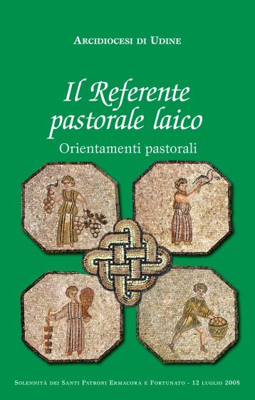 Il Referente pastorale laico - Chiesa Cattolica Italiana