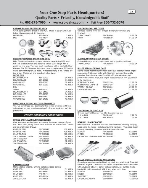 BILLET SPECIALTIES WIRE LOOM KIT,BOWTIE,POLISHED,SPARK PLUG,SBC,BBC,CHEVY,FORD