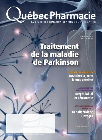 Traitement de la maladie de parkinson - Profession SantÃ©