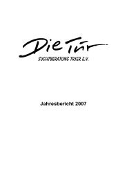 Jahresbericht 2007 - Die-tuer-trier.de