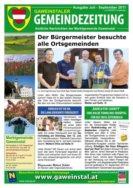 huggology.com - Brgermeister Zeitung