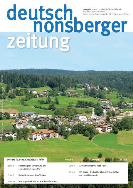 (6,73 MB) - .PDF - Gemeinde Proveis