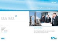 Process and Building Equipment Energy Optimization - EPC Group