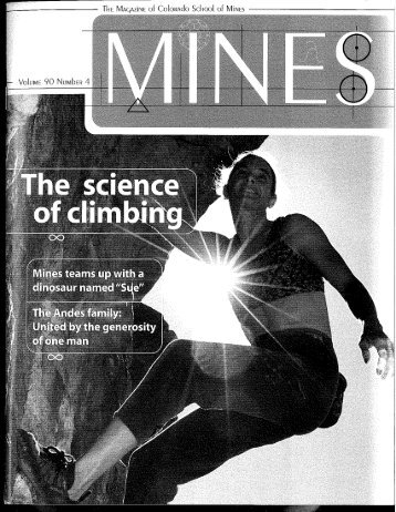 Mines Magazine - Colorado School of Mines