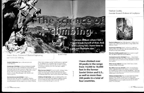 Mines Magazine - Colorado School of Mines