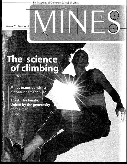 Mines Magazine - Colorado School of Mines