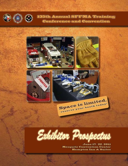 Exhibitor Prospectus - State Firemen's & Fire Marshals'