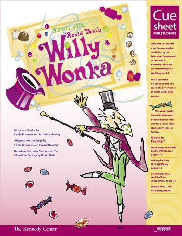 Willy Wonka - Mondavi Center