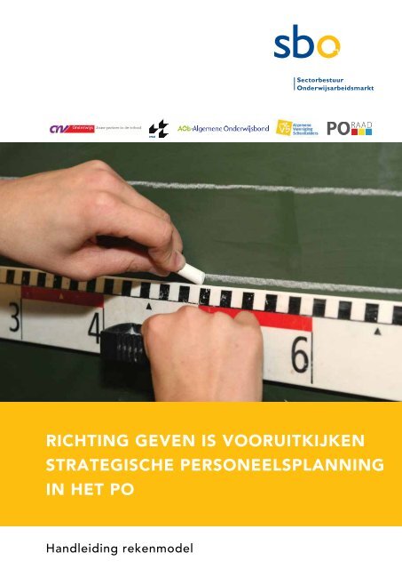 Handleiding rekenmodel - Arbeidsmarktplatform PO