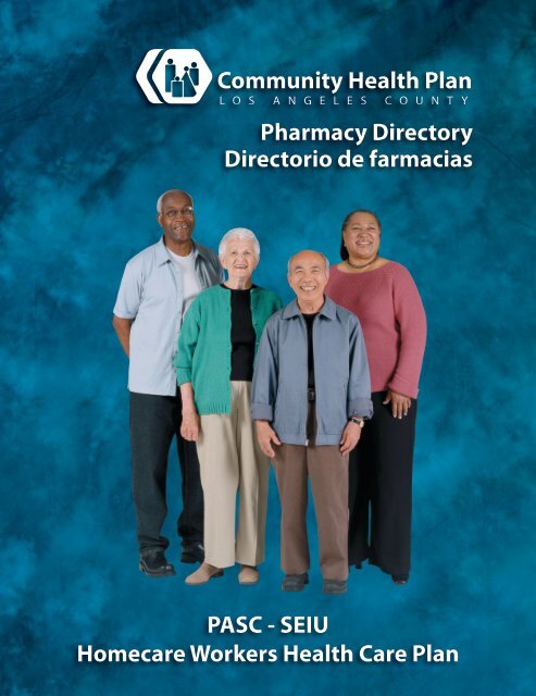 Pharmacy Directory Directorio de farmacias PASC - Los Angeles ...