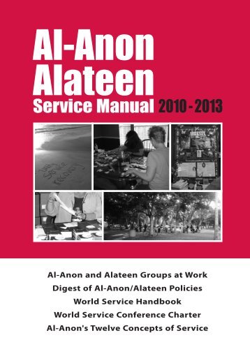 Al-Anon/Alateen Service Manual 2010-2013