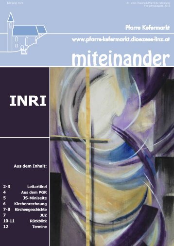 miteinander - Pfarre Kefermarkt