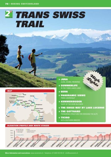 TRANS SWISS TRAIL