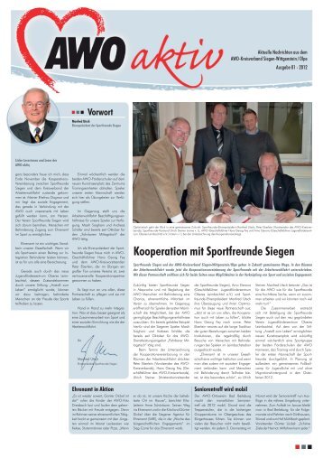 Kooperation mit Sportfreunde Siegen - AWO Kreisverband Siegen ...
