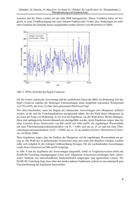 Simulation von extremen Sturmflutwetterlagen ... - Universität Siegen