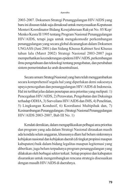 10 Langkah Mengembangkan Kebijakan Publik - Komunitas AIDS ...