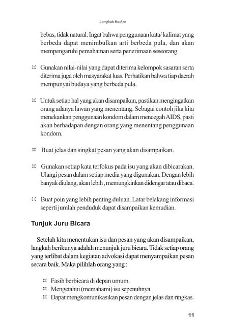 10 Langkah Mengembangkan Kebijakan Publik - Komunitas AIDS ...