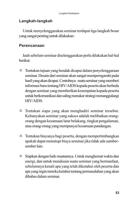 10 Langkah Mengembangkan Kebijakan Publik - Komunitas AIDS ...