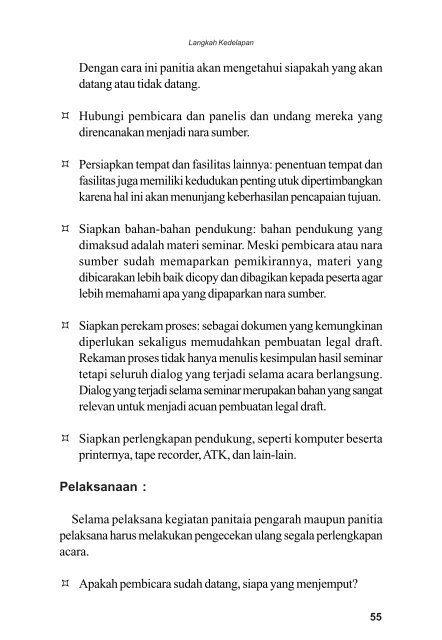 10 Langkah Mengembangkan Kebijakan Publik - Komunitas AIDS ...