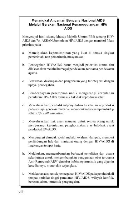 10 Langkah Mengembangkan Kebijakan Publik - Komunitas AIDS ...