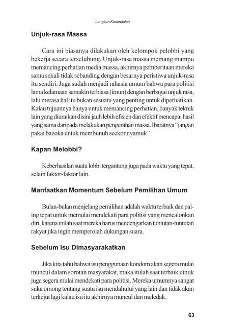 10 Langkah Mengembangkan Kebijakan Publik - Komunitas AIDS ...