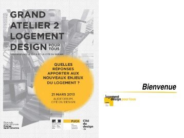 TÃ©lÃ©charger la prÃ©sentation du Grand Atelier 2 logement design ...