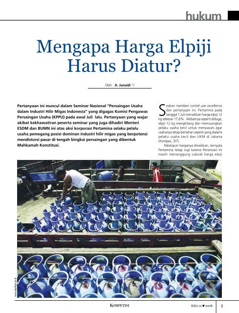 Edisi 12 Tahun 2008 - KPPU