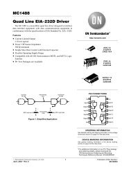 MC1488 Quad Line EIAâ232D Driver