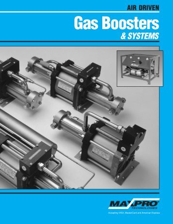 Gas Boosters R5 - High Pressure Technologies