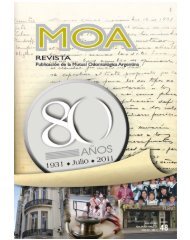 revista 48 - MOA :: Mutual OdontolÃ³gica Argentina