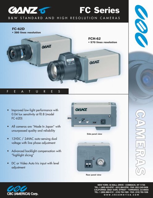 Cameras Cameras