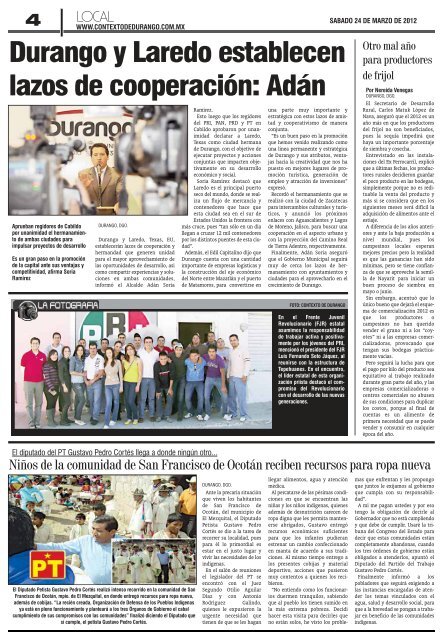 PORTADA nva.qxd (Page 1) - Contexto de Durango