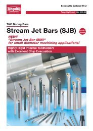 Stream Jet Bars (SJB) Extended