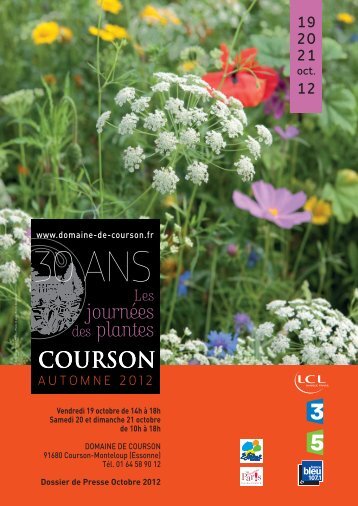 Mise en page 1 - Domaine de Courson