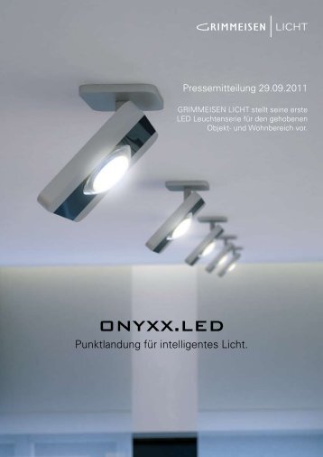 ONYXX.LED - Grimmeisen Licht GmbH