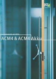 ACM4 & ACM4 Akku - IBIX Informationssysteme GmbH