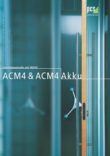 ACM4 & ACM4 Akku - IBIX Informationssysteme GmbH