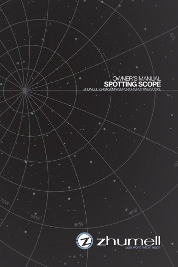 Spotting Scopes