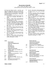 Baugesetzbuch (BauGB) - KleingÃ¤rtner und ihre Vereine