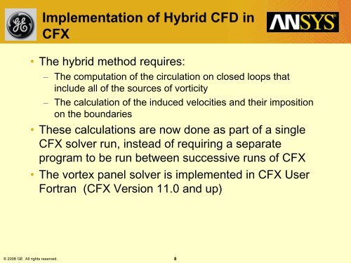 Implementation of a Hybrid Navier-Stokes/Vortex Panel Method for ...