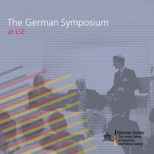 The German Symposium - LSESU German Society