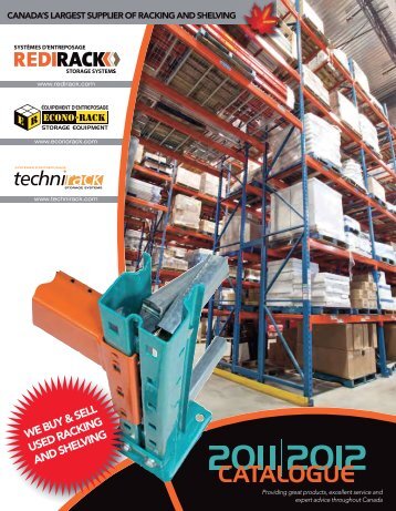 canada's largest supplier of racking and shelving - Econo-Rack